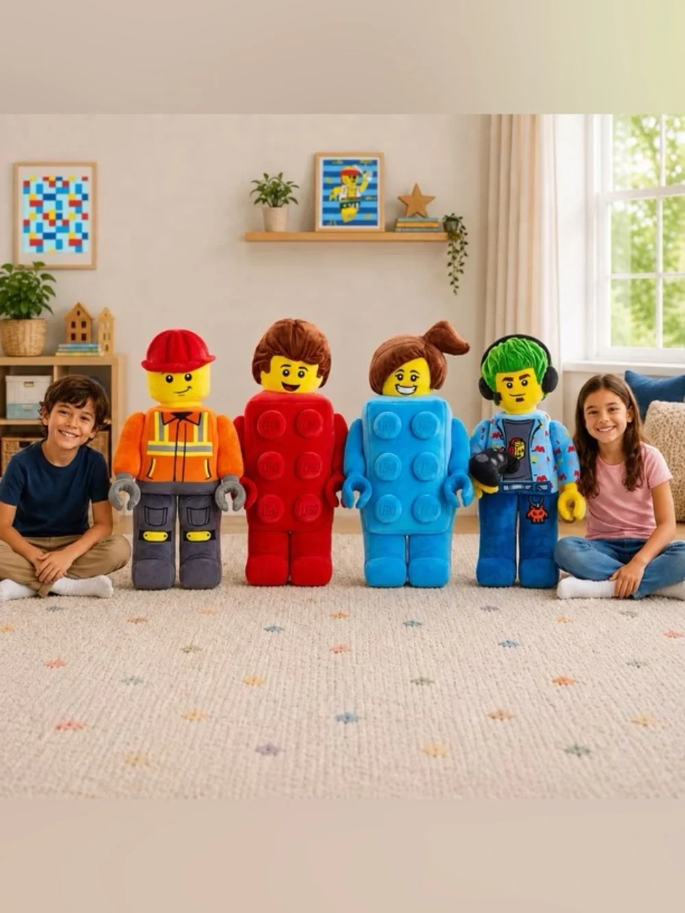 Gamer LEGO® Oversized Pillow Buddies